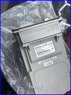 Verifone UX300 Electronic Card Reader Module, Front Mount, Gray/Black