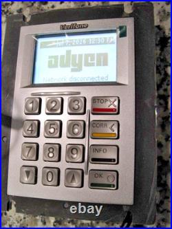 Verifone UX300 & UX400 & UX100 Plus Cabling Unused Kiosk, Car Wash NOS