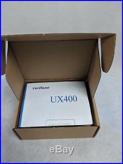 Verifone UX400 Card Reader, With Accessories