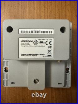 Verifone UX400 Contactless Tap Card Reader M159-400-000-WWB Rev A09 WARRA