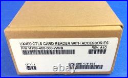 Verifone UX400 Contactless Tap Card Reader M159-400-000-WWB Rev A10