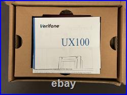 Verifone Ux100 M159-100-01-wwb Keypad Display 33138am