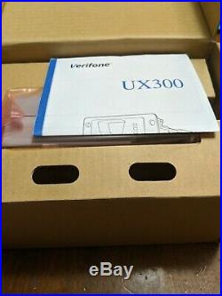 Verifone Ux300 Card Reader P/n M159-300-070-wwa-c