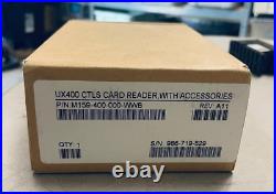 Verifone Ux400 CTLS CARD READER S/N 986-719-529 P/N M159-400-000WWB @D6