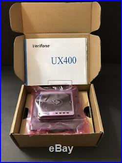 Verifone Ux400 Ctls Card Reader With Accessories (bisco)