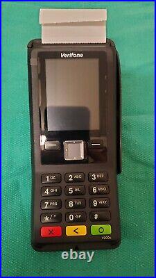 Verifone V200C Plus Credit Card Terminal New