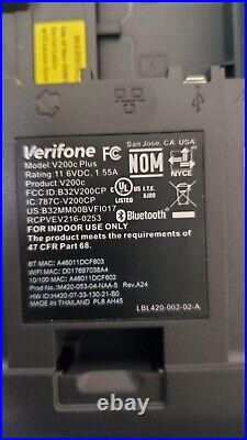 Verifone V200C Plus Credit Card Terminal New