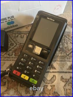 Verifone V200C Plus Credit Card Terminal Open Box(New)