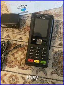 Verifone V200C Plus Credit Card Terminal Open Box(New)