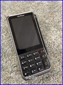Verifone V400M Black Portable Plus 4G Bluetooth Wireless Credit Card Terminal