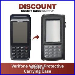 Verifone V400M Credit Card Terminal Carrying Case with Shoulder Strap, Black