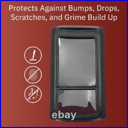 Verifone V400M Credit Card Terminal Carrying Case with Shoulder Strap, Black