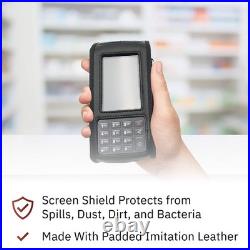 Verifone V400M Credit Card Terminal Carrying Case with Shoulder Strap, Black