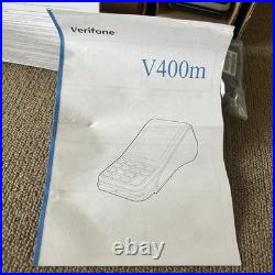 Verifone V400M Portable Touch Credit Card Payment Terminal 4G New