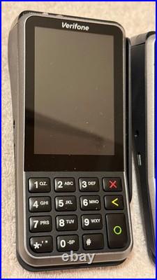 Verifone V400M plus 4G Credit Card Payment Terminal. Genuine