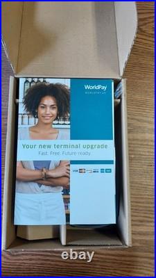 Verifone VX520 CTLS Credit Card Terminal Machine M252-653-A3-NAA-3 NOS