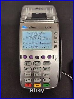 Verifone VX520 Credit Card Terminal