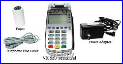 Verifone VX520 Dual Comm Credit Card Machine- With Smart Card Reader NEW