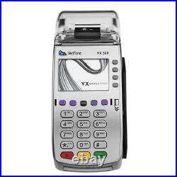 Verifone VX520 Dual Comm Credit Card Machine- with Smart Card Reader