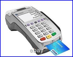 Verifone VX520 Dual Comm Credit Card Machine- with Smart Card Reader