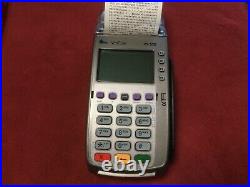 Verifone VX520 UPGRADED large roll capacity EMV ready Phone/Ethernet unlocked