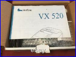 Verifone VX520 UPGRADED large roll capacity EMV ready Phone/Ethernet unlocked