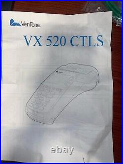 Verifone VX520 VX 520 Credit Card Machine Terminal Reader