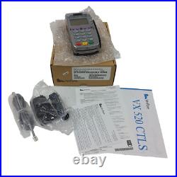 Verifone VX520 VX 520 Credit Card Machine Terminal Reader M252-653-A3-NAA-3