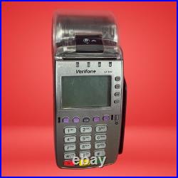 Verifone VX520 Wired Credit Card Machine with Adapter