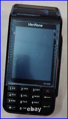 Verifone VX690 3G BT/WIFI USA 192M SC STD keypad 40MM CTLS M260-753-C6-USA-3B