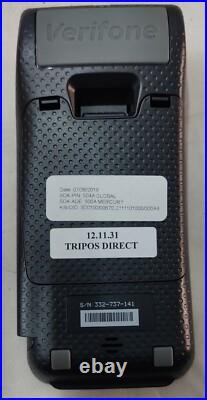 Verifone VX690 3G BT/WIFI USA 192M SC STD keypad 40MM CTLS M260-753-C6-USA-3B