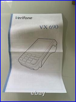Verifone VX690 3G BT/WIFI USA 192M SC STD keypad 40MM CTLS M260-753-C6-USA-3B