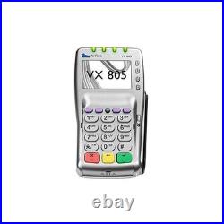 Verifone VX805 CTLS Key Pad Credit Card Reader NFC/CTLS EMV MSR Enabled