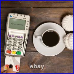 Verifone VX805 CTLS Key Pad Credit Card Reader NFC/CTLS EMV MSR Enabled