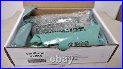 Verifone VX805 CTLS Key Pad Credit Card Reader with Ethernet Cable NEW NOS