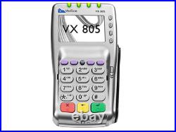 Verifone VX805 Credit Card Keypad Terminal 192MB 2M Ethernet Hub for POS System