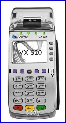 Verifone VX 520 Credit Card Machine Terminal Reader