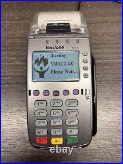 Verifone VX 520 Credit Card Terminal #TL-213