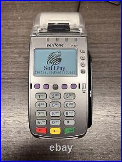 Verifone VX 520 Credit Card Terminal #TL-213