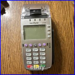 Verifone VX 520 Wired Credit Card Terminal POS Reader with Cables
