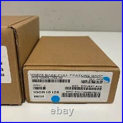 Verifone VX 675 3G (M265-793-C6-USA-3) with Full Feature Base NEW NEVER USED
