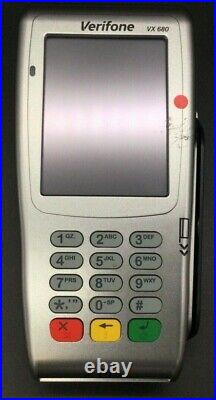 Verifone VX 680 3G Wireless Credit Card Terminal M268-793-C6-USA-3 B STOCK