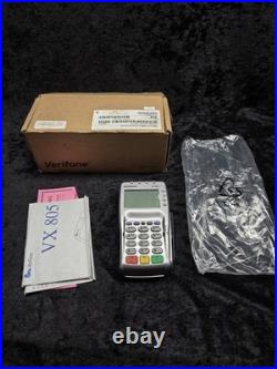 Verifone VX-805 Pin Key Pad Mag Strip Chip Credit Card Reader Payment Terminal