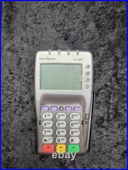 Verifone VX-805 Pin Key Pad Mag Strip Chip Credit Card Reader Payment Terminal