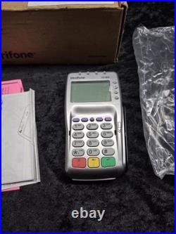 Verifone VX-805 Pin Key Pad Mag Strip Chip Credit Card Reader Payment Terminal
