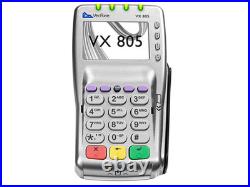 Verifone VX-805 Pin Pad Card Reader 160mb Keypad