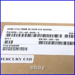 Verifone VX-805 Pin Pad Card Reader 160mb Keypad with Power Cable