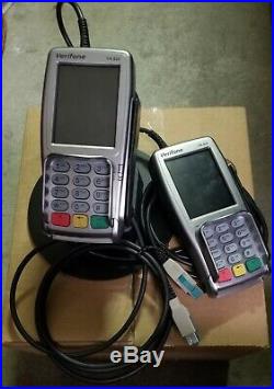Verifone VX 820 PIN Pads X 2for the price of 1comes with privacy shield & stand
