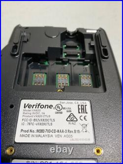 Verifone VX 820 SHL-VX820 Pinpad Keypad Credit Card Reader Terminal