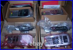 Verifone VX FD Credit Card Readers and Terminal Pin Pad LOT/12 Unit SUPER SALE